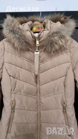 Дамско яке с качулка, снимка 2 - Якета - 53276113