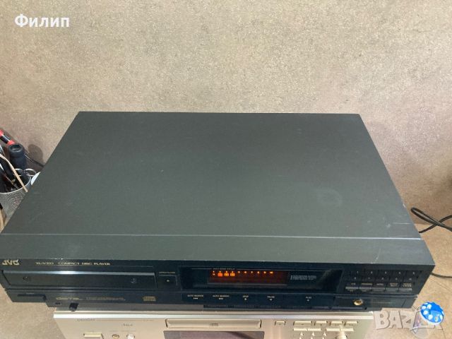 JVC XL-V333, снимка 5 - Аудиосистеми - 46067959