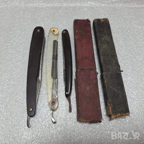 Автентични Стари Бръсначи - 3 броя, снимка 18 - Антикварни и старинни предмети - 50274003