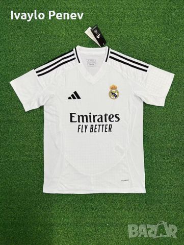 Ново! Real Madrid / Реал Мадрид 2024/2025 официални тениски, снимка 1 - Спортни дрехи, екипи - 46463692