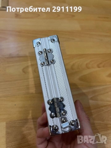 Малка алуминиева кутия, снимка 4 - Куфари с инструменти - 52814733