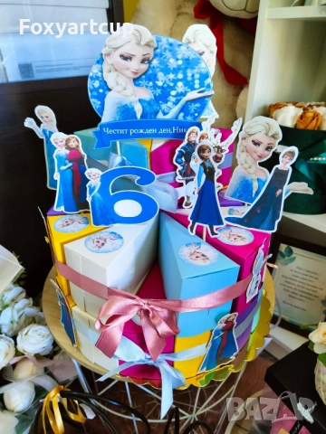 Картонена торта , снимка 10 - Други - 52338963