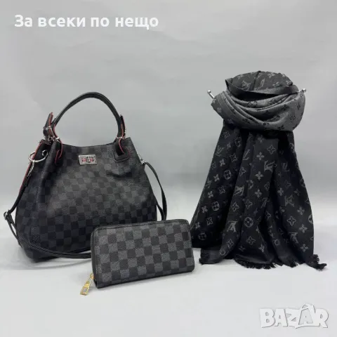 Louis Vuitton Дамски Шал Луис Витон - Налични Различни Цветове Код D1867, снимка 9 - Шалове - 49159281