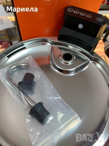 Фонтан за домашни любимци 3,5 л, безжичен, неръждаема стомана, снимка 10 - За кучета - 54214522