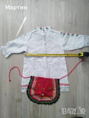 Детска носия за лазарка, снимка 2 - Детски комплекти - 53982003