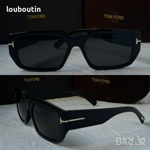 Tom Ford 2024 дамски слънчеви очила правоъгълни, снимка 1 - Слънчеви и диоптрични очила - 45439870