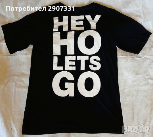 Тениска групи Ramones, снимка 2 - Тениски - 46105422