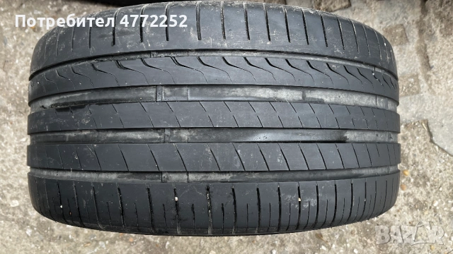 Гуми 19 цола ( предни 245/40/19 ) ( задни 275/35/19 ) , снимка 5 - Части - 53917953