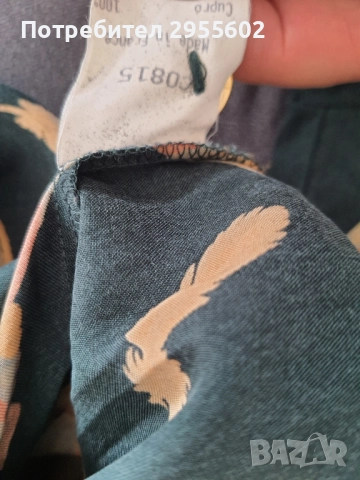 Френска дамска риза хермес стил F 42, снимка 8 - Тениски - 52085913