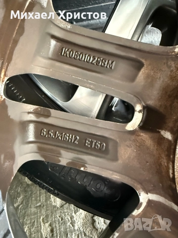 Джанти 16” 5х112 vw, снимка 4 - Гуми и джанти - 52268109