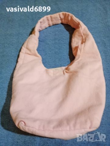 Розова детска чантичка , снимка 1 - Други - 46225330