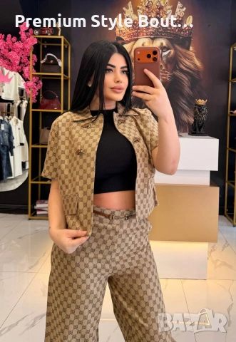 дамски комплект Gucci , снимка 2 - Комплекти - 54168249