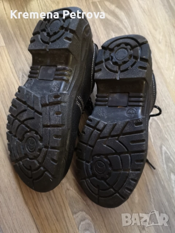 Дамски работни обувки с бомбе Stenso BASIC LOW S3, номер 37, снимка 3 - Други - 51505156