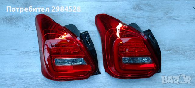 Стоп Suzuki Swift LED / Сузуки Суифт ЛЕД, снимка 6 - Части - 45435201