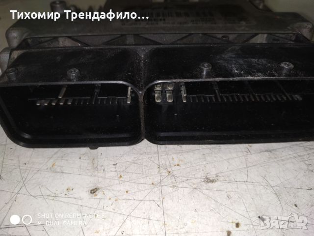 ECU компютър Fiat Grande Punto 2008г. 1.4TJET 51847237 0261S04660, 0 261 S04 660, снимка 2 - Части - 46035810