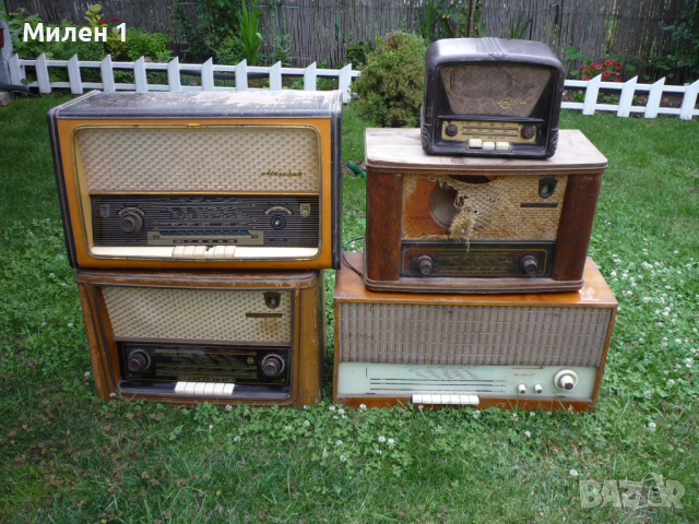 Стари лампови радиоприемника