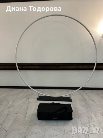 Алуминиева арка кръг 213 см