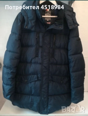 Мъжко зимно яке Lee Cooper , снимка 7 - Якета - 52204155