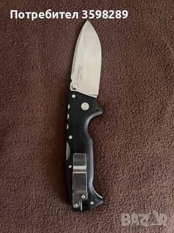 Cold steel AD10, снимка 1 - Ножове - 46566709