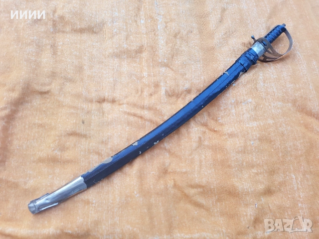 Индийска колониална сабя, снимка 2 - Антикварни и старинни предмети - 53372953