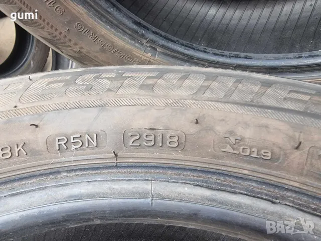 4бр зимни гуми 205/55/16 Bridgestone L01417 , снимка 7 - Гуми и джанти - 47009751