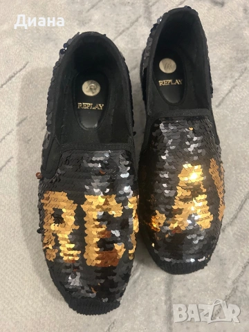 Дамски еспадрили, снимка 2 - Дамски ежедневни обувки - 53057594