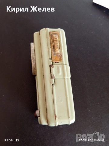 Стар рядък сигнален фенер от соца за КОЛЕКЦИЯ ДЕКОРАЦИЯ 50591, снимка 8 - Други ценни предмети - 51745928