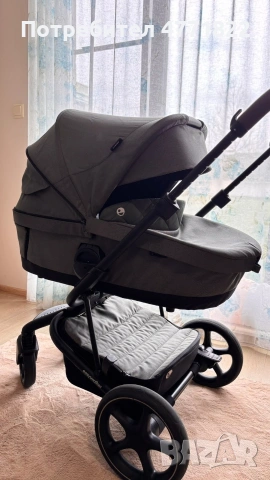 easywalker harvey 3 premium, снимка 6 - Детски колички - 54297117