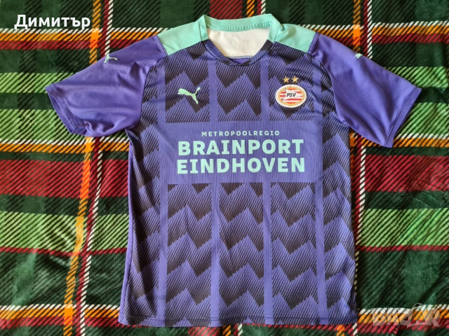 Тениска Puma PSV Eindhoven ПСВ Айндховен, снимка 2 - Футбол - 52485973