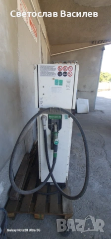 Работеща Бензиноколонка – Дизел, снимка 4 - Друго търговско оборудване - 53955520