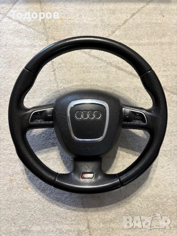 Audi Sline мулти волан с аербег аирбаг бег airbag, снимка 2 - Аксесоари и консумативи - 54160726