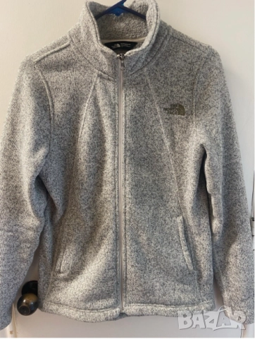 The North Face Maggy Дамски сив полар с цип ,размер М