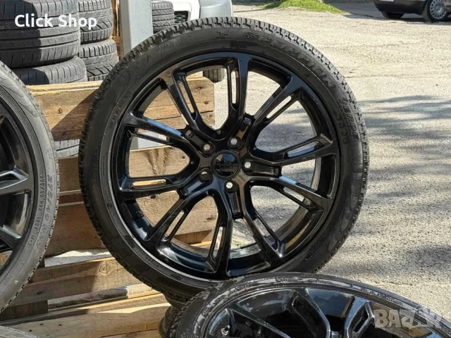 5х127 Джанти 22 цола Jeep Grand Cherokee 5x127 Dodge Durango, снимка 4 - Гуми и джанти - 53809626