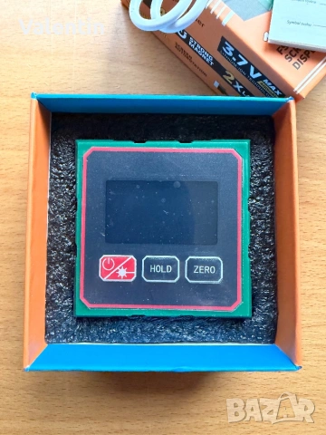 Лазерен дигитален ъгломер , снимка 3 - Други инструменти - 53100844