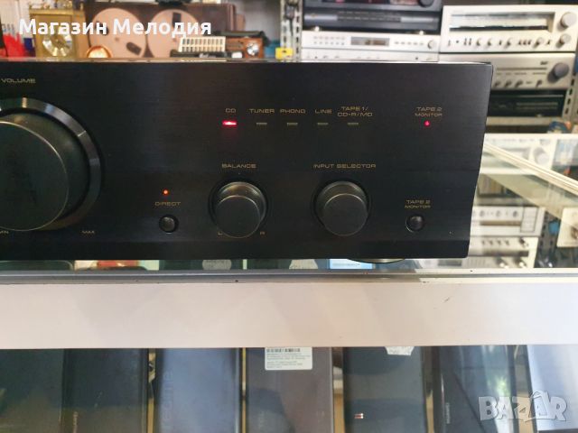 Усилвател Pioneer A-109 В отлично техническо и визуално състояние., снимка 5 - Ресийвъри, усилватели, смесителни пултове - 46261369