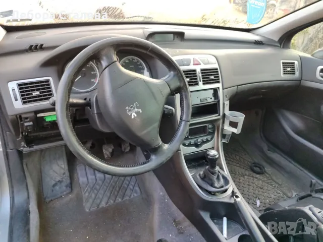 Peugeot 307 sw  комби , снимка 5 - Автомобили и джипове - 48326229