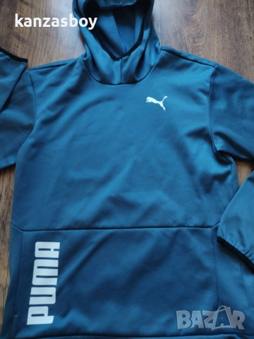 puma - страхотно мъжко горнище КАТО НОВО С, снимка 3 - Спортни дрехи, екипи - 52416756