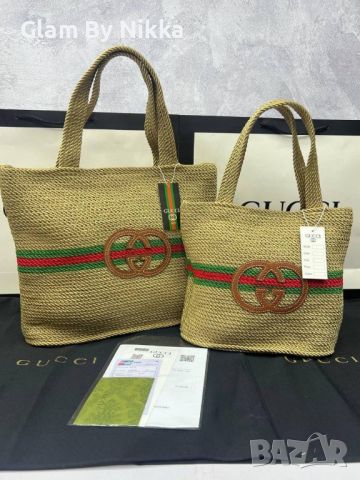 Gucci плетени чанти , снимка 5 - Чанти - 45180019