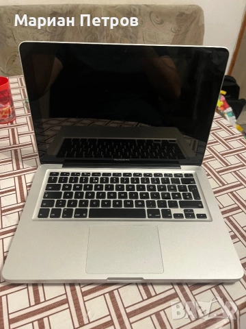Лаптоп MacBook Pro 2011, снимка 2 - Лаптопи за работа - 52564851