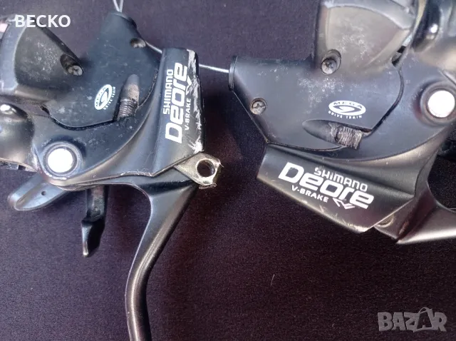 Комбинирани команди Shimano, снимка 2 - Части за велосипеди - 50055079