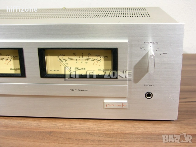  Стъпало Hitachi hma-6500 , снимка 5 - Ресийвъри, усилватели, смесителни пултове - 53646749