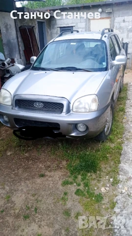 Продавам Хюндай Санта фе газ бензин 2003 на части