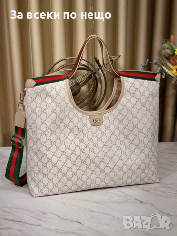 Gucci Дамска Чанта Гучи - Налични Различни Цветове Код E845, снимка 4 - Чанти - 51557945
