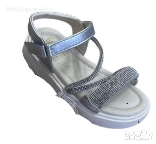 Луксозни детски сандали за момиче - За вашата малка дама с изискан вкус!, снимка 2 - Детски сандали и чехли - 45239839