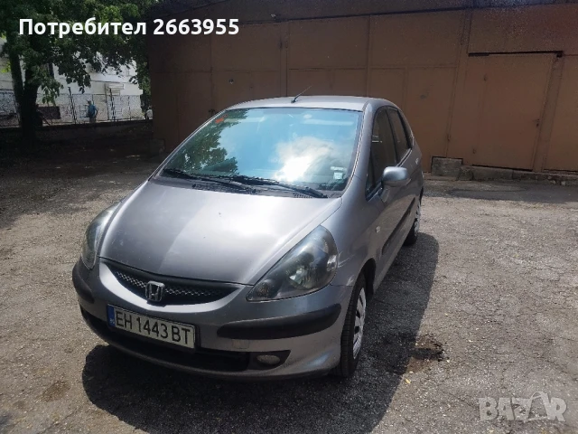 Хонда джаз 