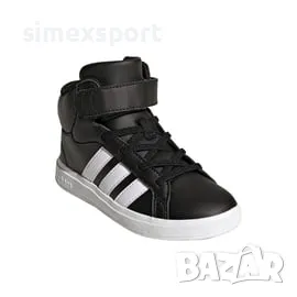 ДЕТСКИ КЕЦОВЕ ADIDAS GRAND COURT MID K, снимка 1 - Детски маратонки - 47188010