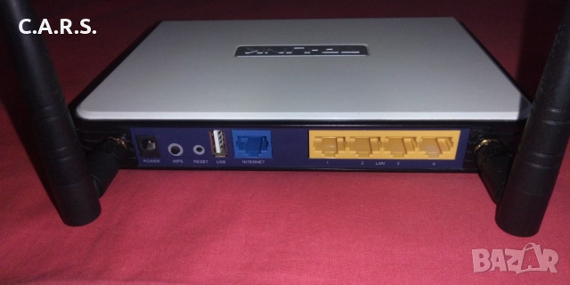 Гигабитов Рутер TP-Link TL-WR1042ND с USB, снимка 3 - Рутери - 52865753