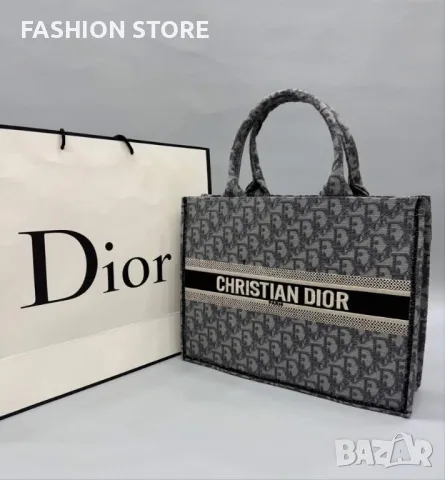 Текстилна чанта Dior, снимка 3 - Чанти - 47604630