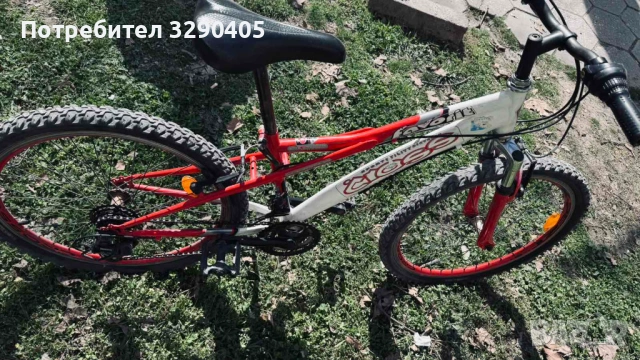 Велосипед Cross 24", снимка 3 - Велосипеди - 53836652