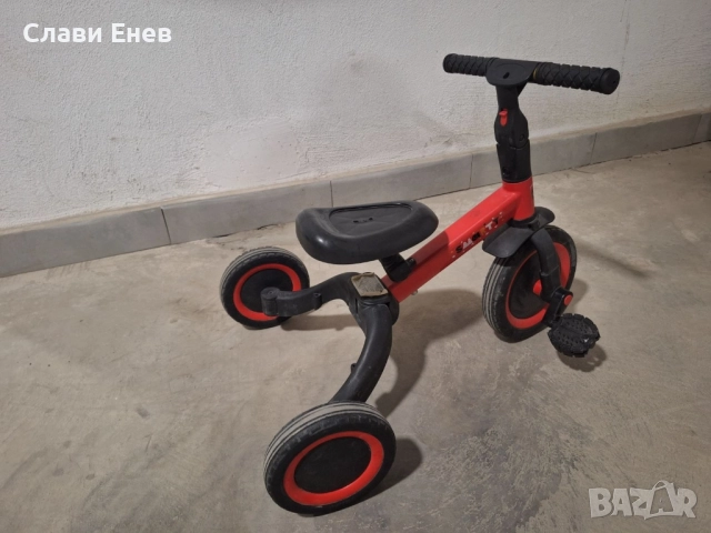 Колело Триколка/баланс 2 в 1 "Смарти" Chipolino, снимка 4 - Детски велосипеди, триколки и коли - 52204987